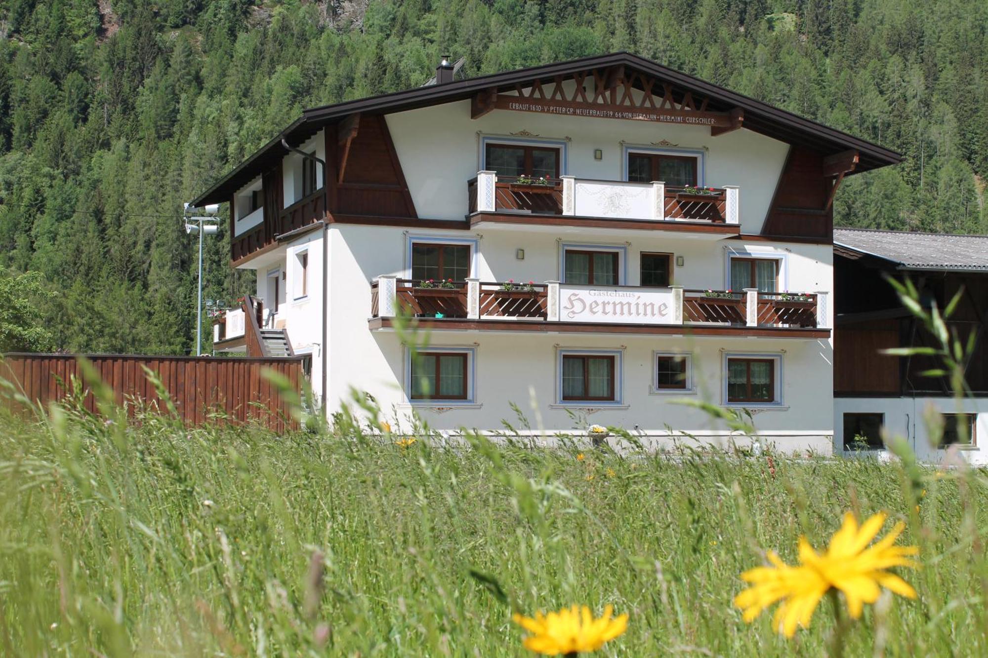 Haus Hermine Umhausen Exterior foto